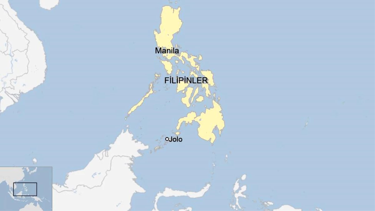 Filipinler\'de 92 kişiyi taşıyan askeri uçak düştü