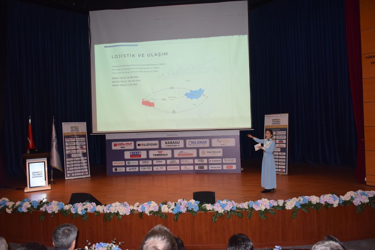 "Genç Ticaret Köprüsü" final yaptı