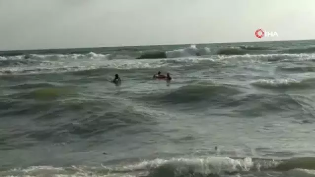 Hatay'da 1 günde 9 kişi boğulma tehlikesi geçirdi Hatay'da 1 günde 9 kişi boğulma tehlikesi geçirdi