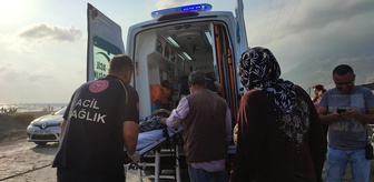 Son dakika: Denizde boğulma tehlikesi geçiren çocuk kurtarıldı
