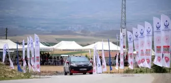 Hitit Rallisi heyecanı Kahramankazan'da başladı