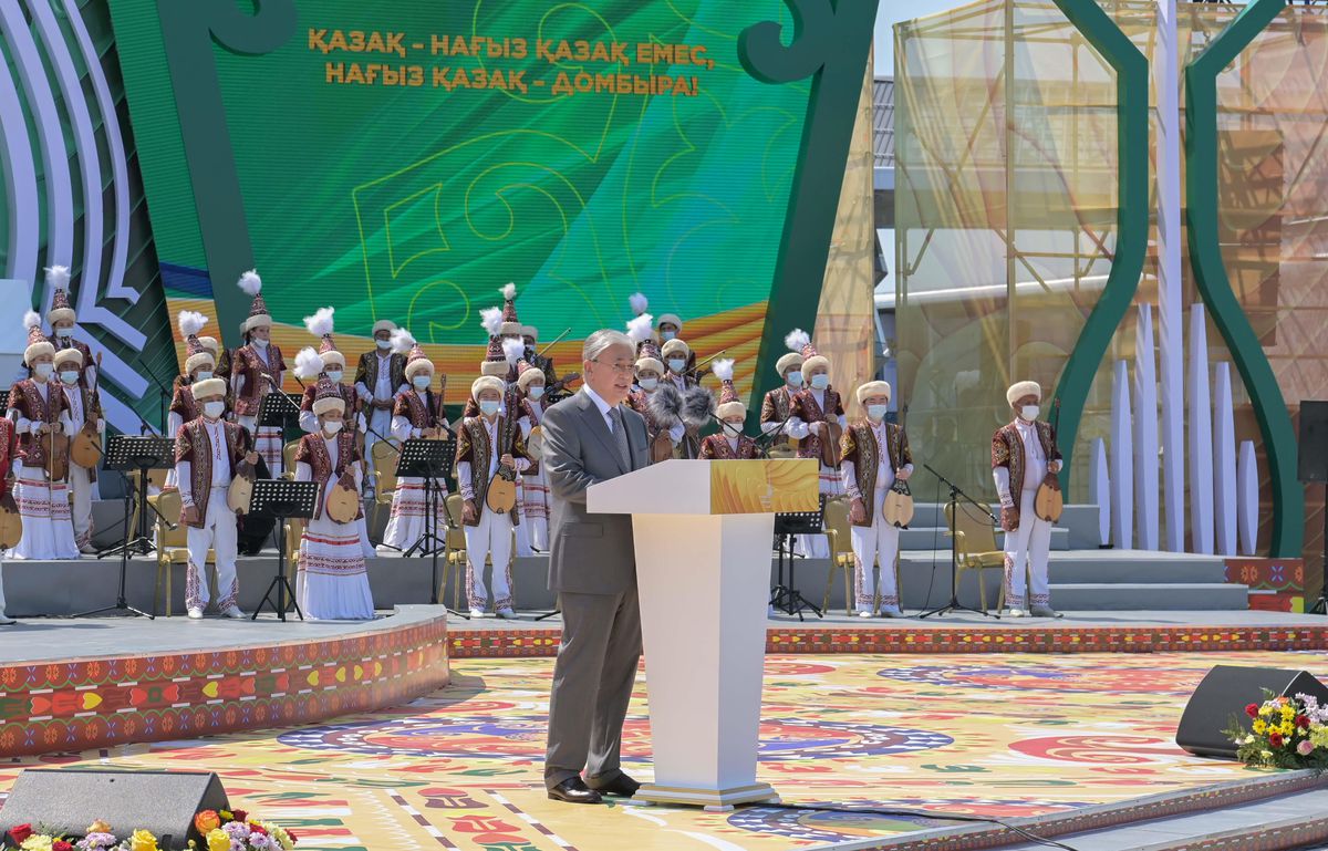 Son dakika haberi: Kazakistan\'da Milli Dombra Günü kutlandı