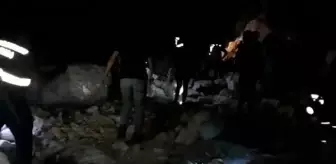 Keçi otlatırken kayalıklardan düşen kadın öldü