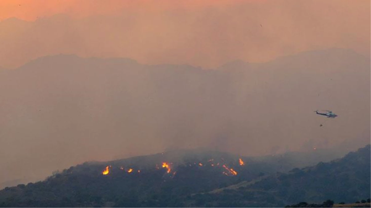 Kıbrıs yangını kontrol edilemiyor! Rum kesiminde devam eden yangında dört kişi hayatını kaybetti