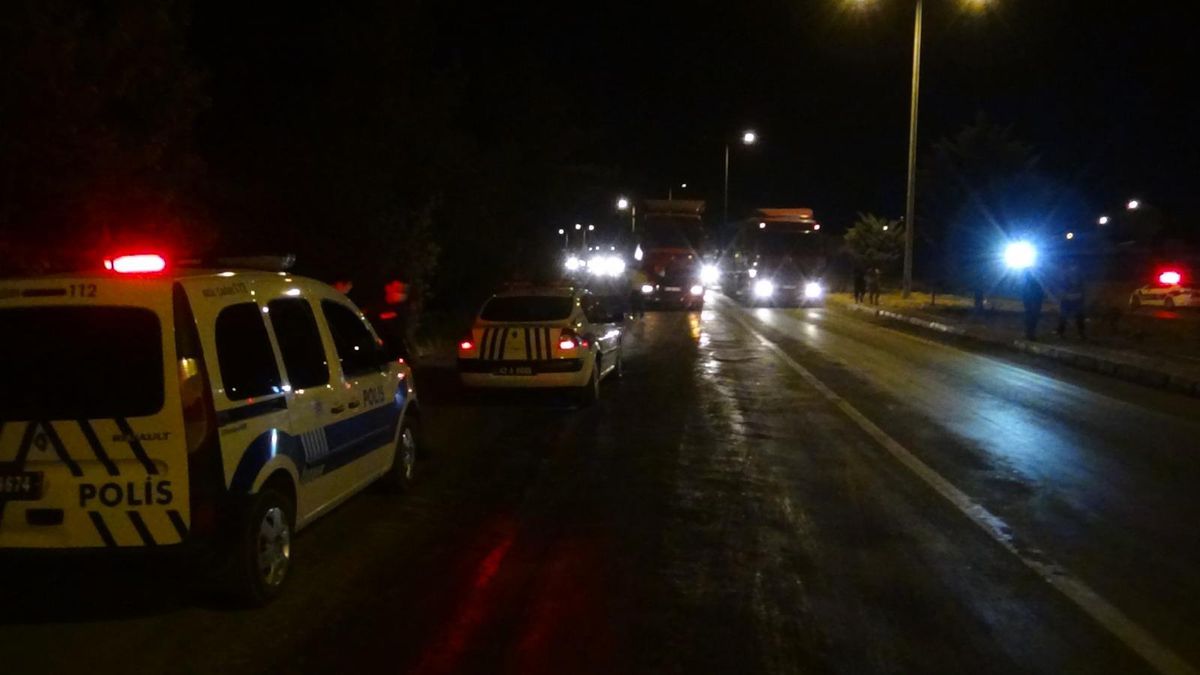 Konya\'da trafik kazası: 1 yaralı