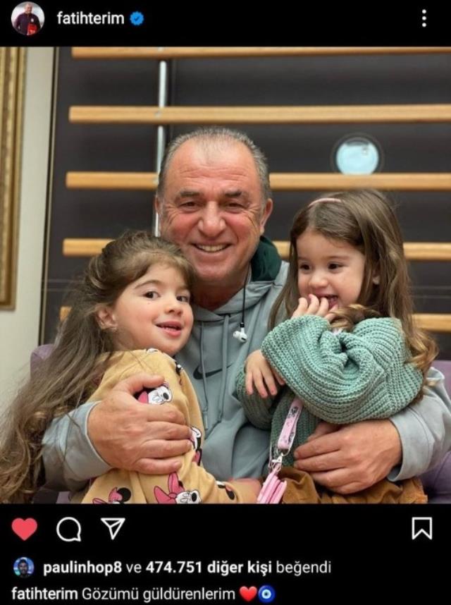 Paulinho'dan Galatasaray'a gelişini müjdeleyen hareket! Fatih Terim'in paylaşımlarına beğeni yağdırdı