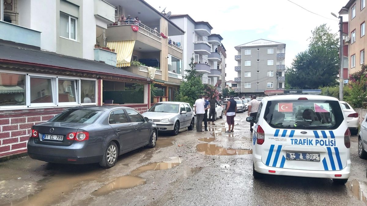 Sakarya\'da silahlı kavga: 1 yaralı