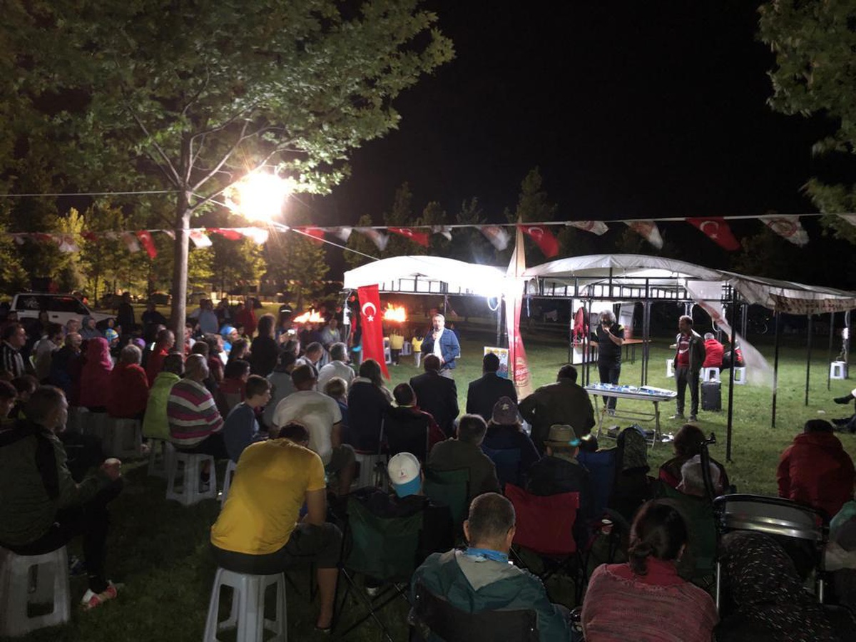 Seydişehir\'de bu yıl ikincisi düzenlenen bisiklet festivali