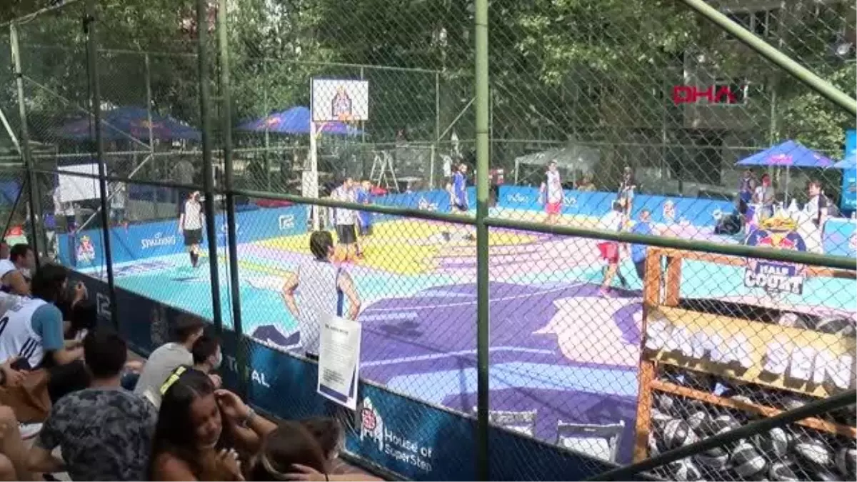 SPOR 3x3 Basketbol Turnuvası\'nda İstanbul finalistleri belli oldu