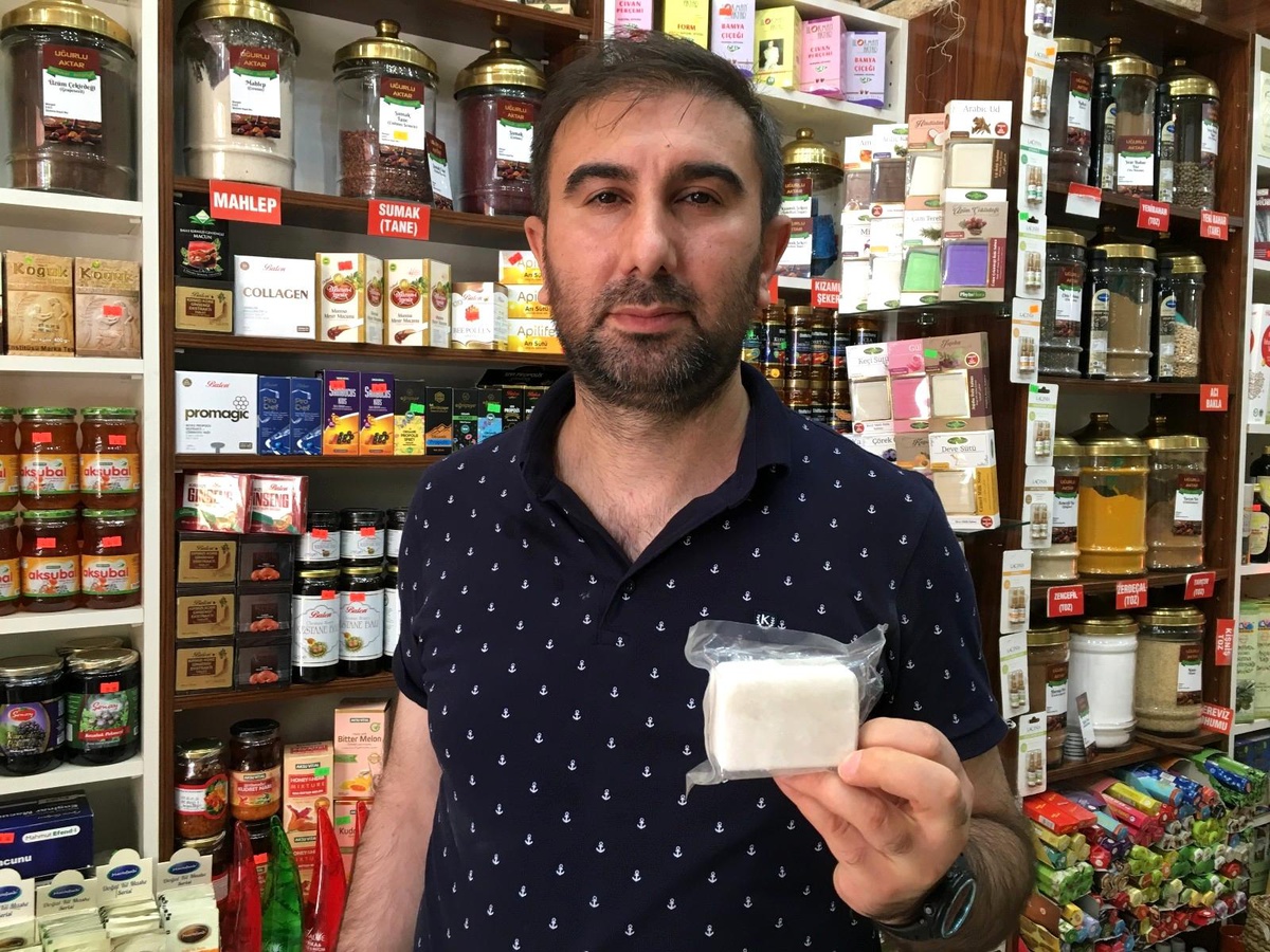 Ter kokusuna doğal çözüm: Tuz sabunu