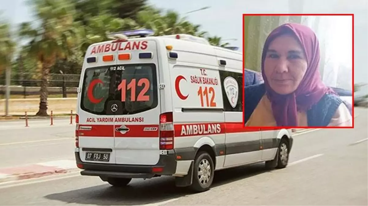 Traktöre yıldırım düştü, 3 çocuk annesi hayatını kaybetti