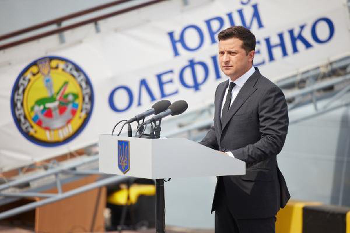 Ukrayna Devlet Başkanı Zelenskiy: Bayraktar İHA\'ları bekliyoruz