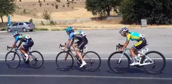 KAHRAMANMARAŞ - 'Uluslararası Kahramanmaraş Edebiyat Yolu Bisiklet Yarışı' ikinci gün etapları başladı (2)