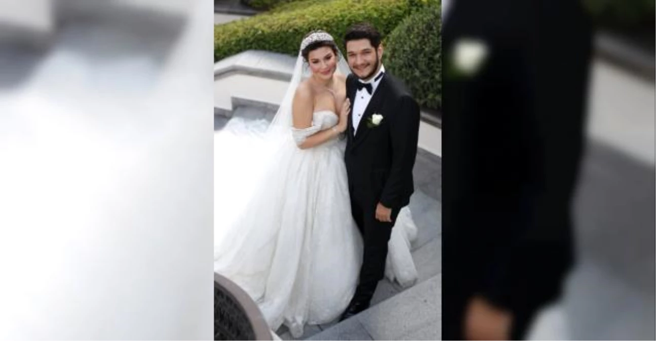 Ünlü oyuncunun kızı görkemli düğünle evlendi