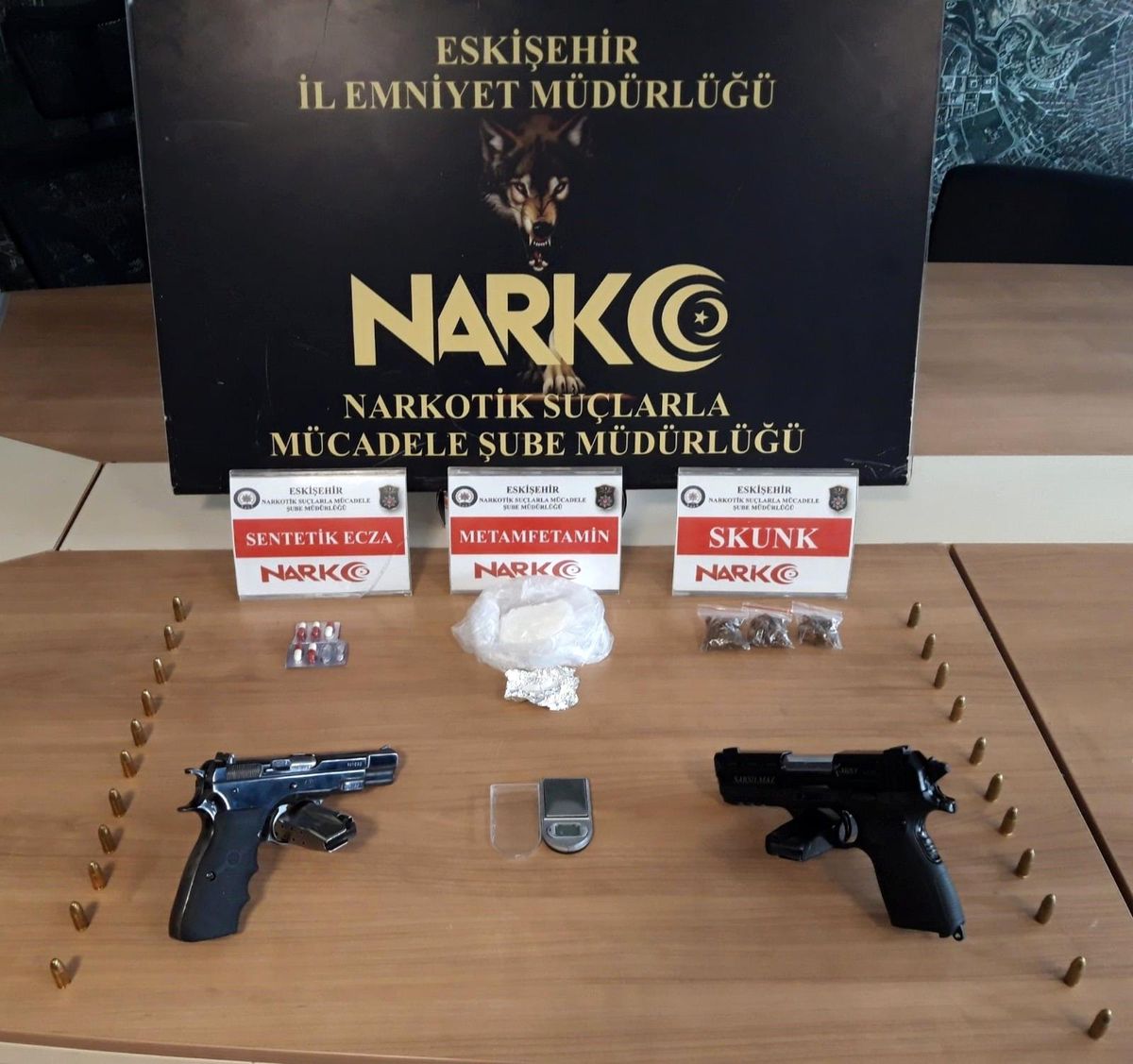 Uyuşturucu satıcılarına geçit yok