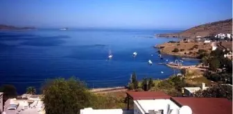 Van'dan geldiği Bodrum'da denizde boğuldu