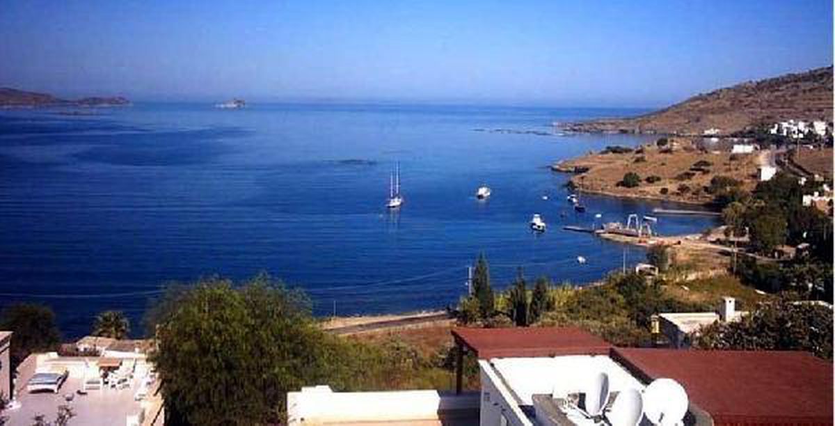 Van\'dan geldiği Bodrum\'da denizde boğuldu