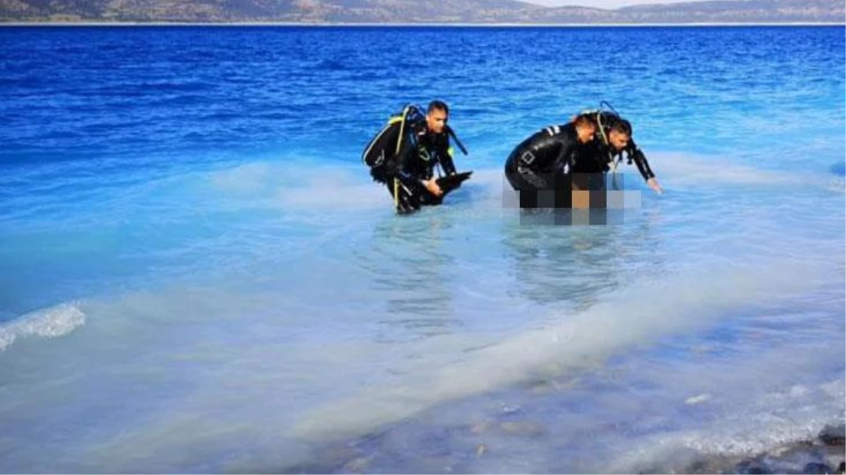 Acı olay! 15 yaşındaki genç, Salda Gölü\'nde boğularak hayatını kaybetti