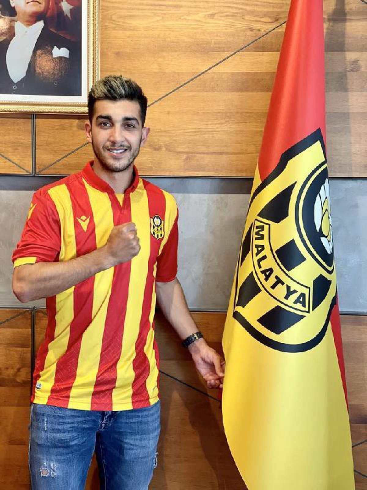 Yeni Malatyaspor, Taha Gür\'ü transfer etti