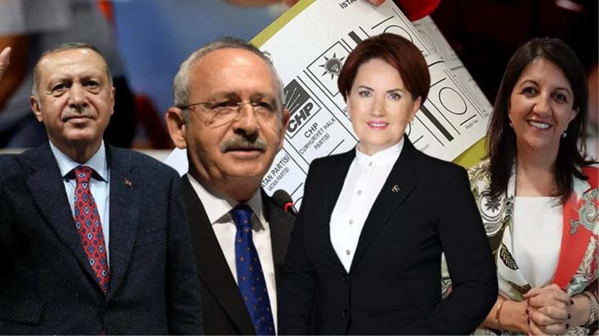 İYİ Parti ve HDP kafa kafaya geldi! Yapılan yeni ankette nefes kesen yarış