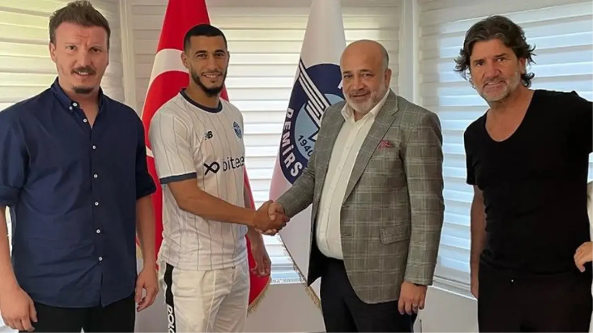 Younes Belhanda: Kanımda Adana Demirspor\'un renklerini taşıyorum