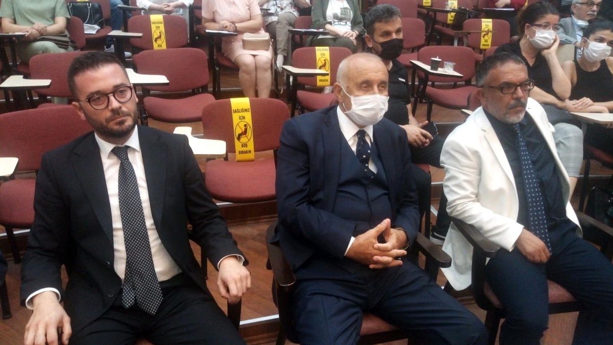 Zonguldak Barosu\'nun yeni başkanı Türker Kapkaç oldu