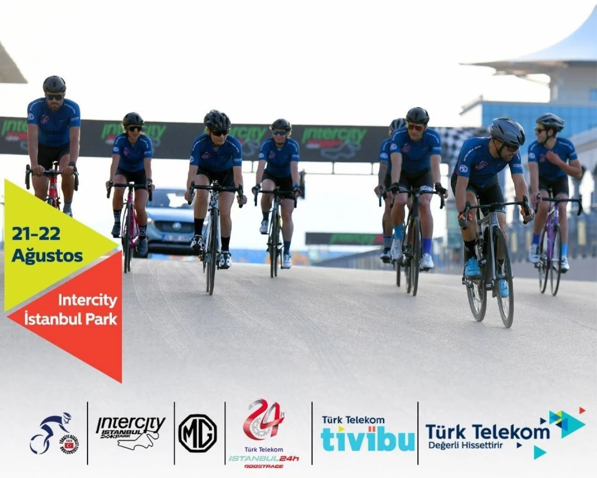 \'İstanbul 24 Saat Boostrace bisiklet yarışı\' Türkiye\'de ilk kez düzenlenecek