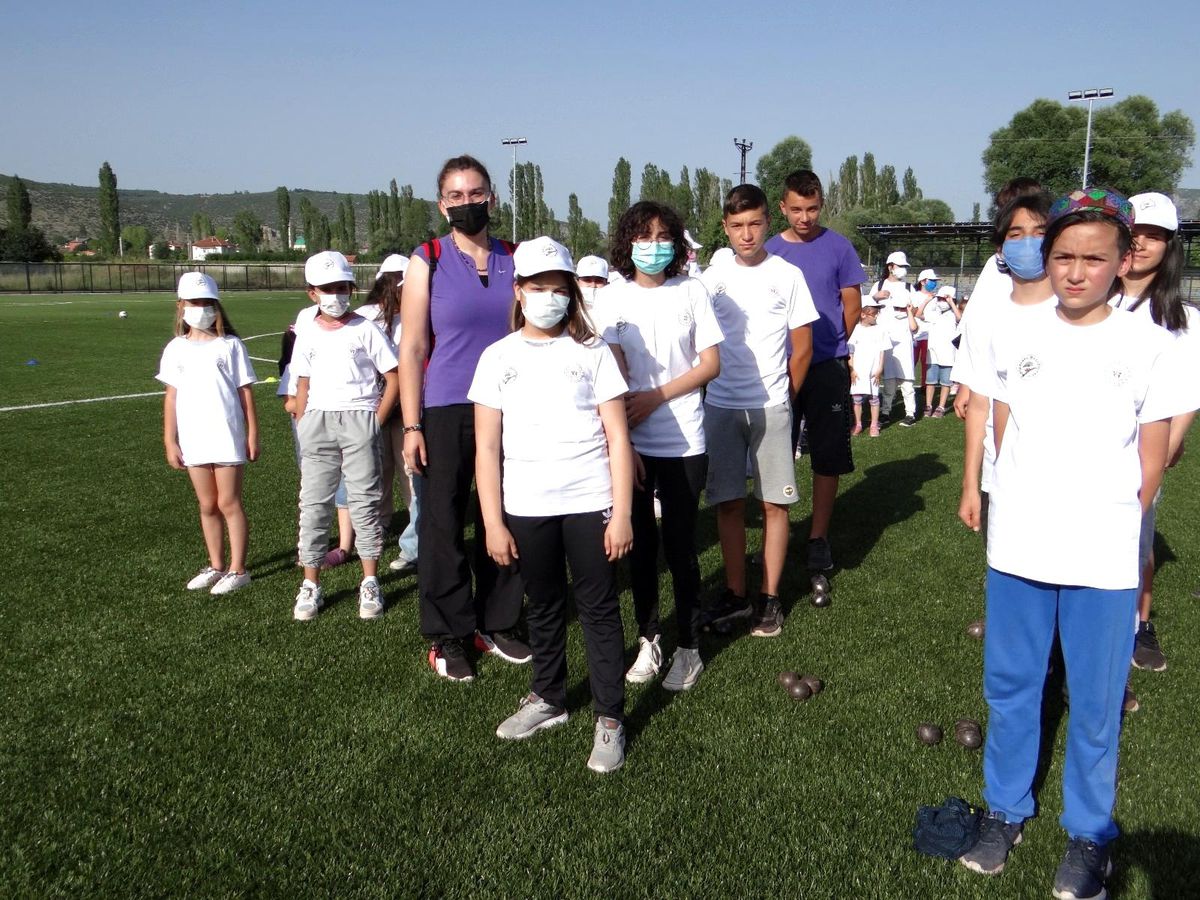 7 branşta 250 sporcu çalışmalara başladı