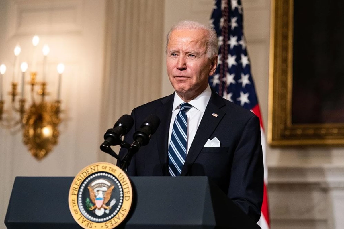 ABD Başkanı Joe Biden, Beyaz Saray\'da ABD\'nin doğum günü kabul edilen 4 Temmuz\'u kutladı