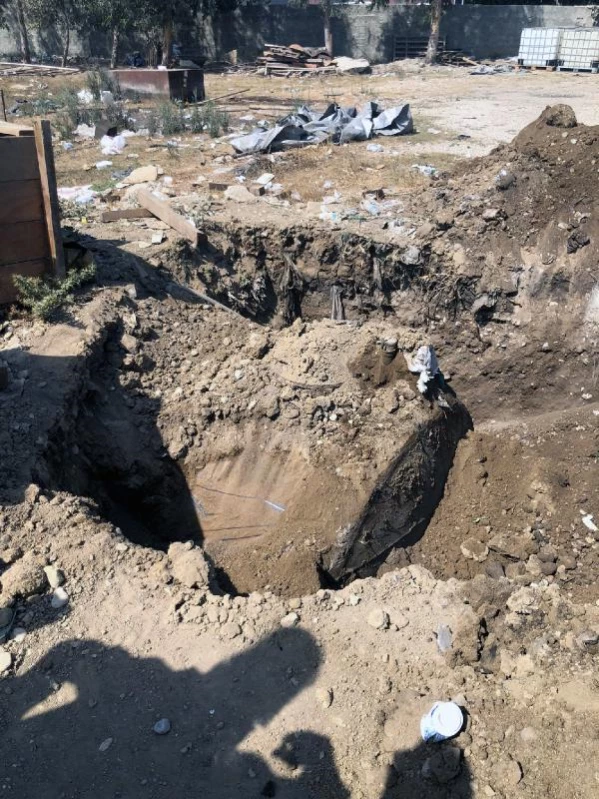 Adana'da toprağa gömülü 6 bin 470 litre kaçak akaryakıt ele geçirildi