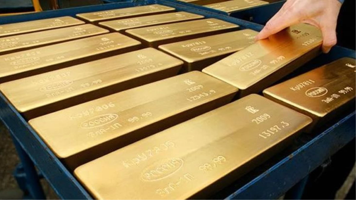 Altının kilogramı 495 bin liraya geriledi