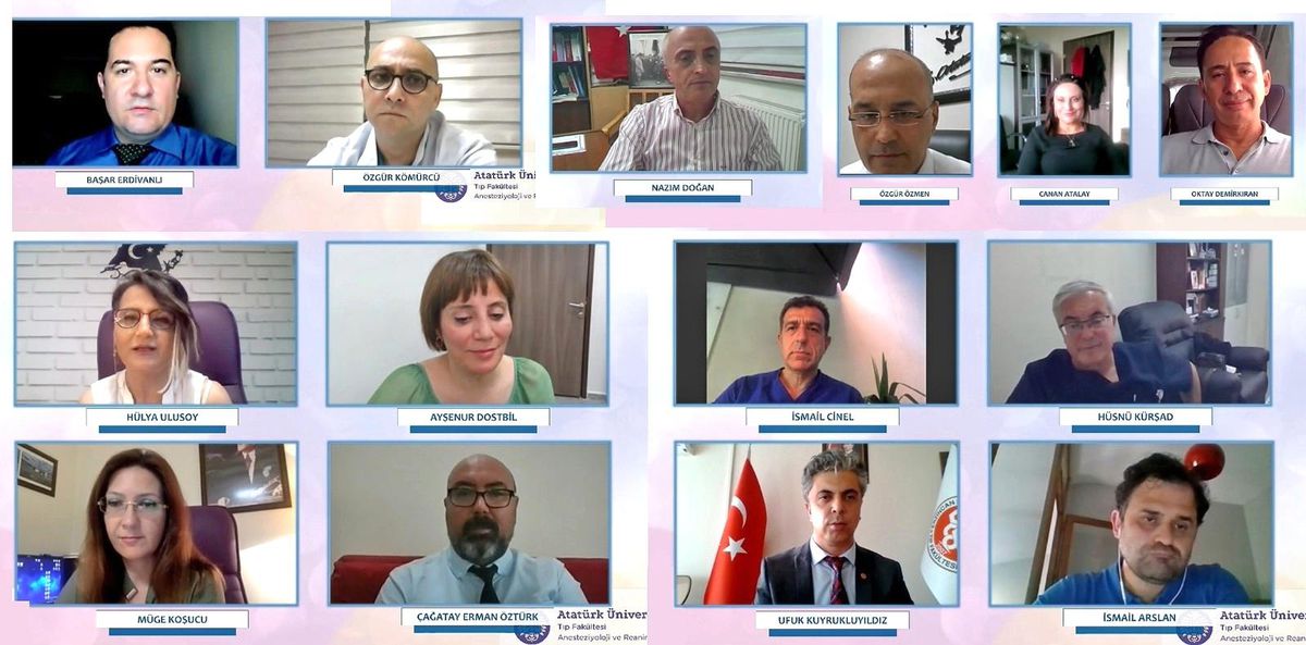 Atatürk Üniversitesi ev sahipliğinde "Yoğun Bakıma Güncel Bakış" konulu sempozyum düzenlendi