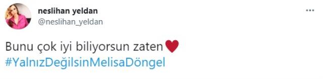 Babası tarafından istismar edildiği ileri sürülen oyuncu Melisa Döngel'e ünlü isimlerden destek paylaşımları yağdı