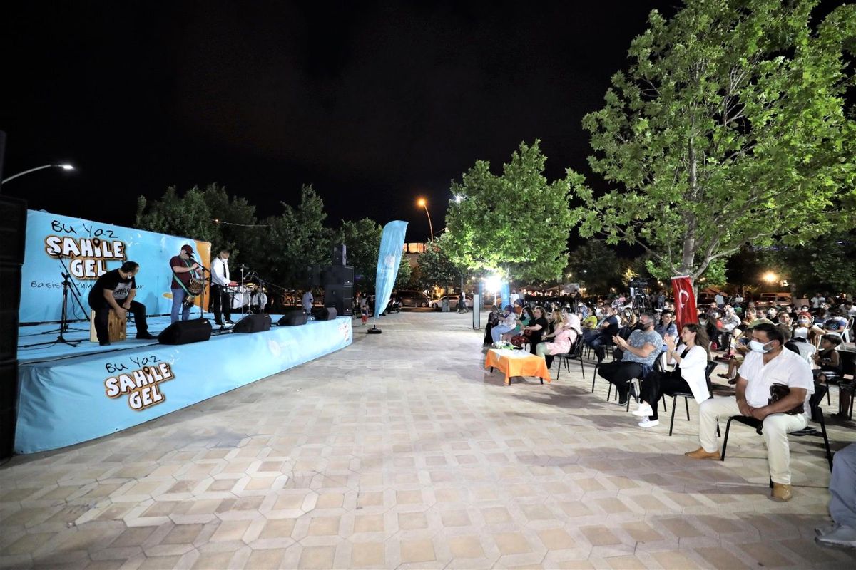 Başiskele\'de yaz etkinlikleri başladı