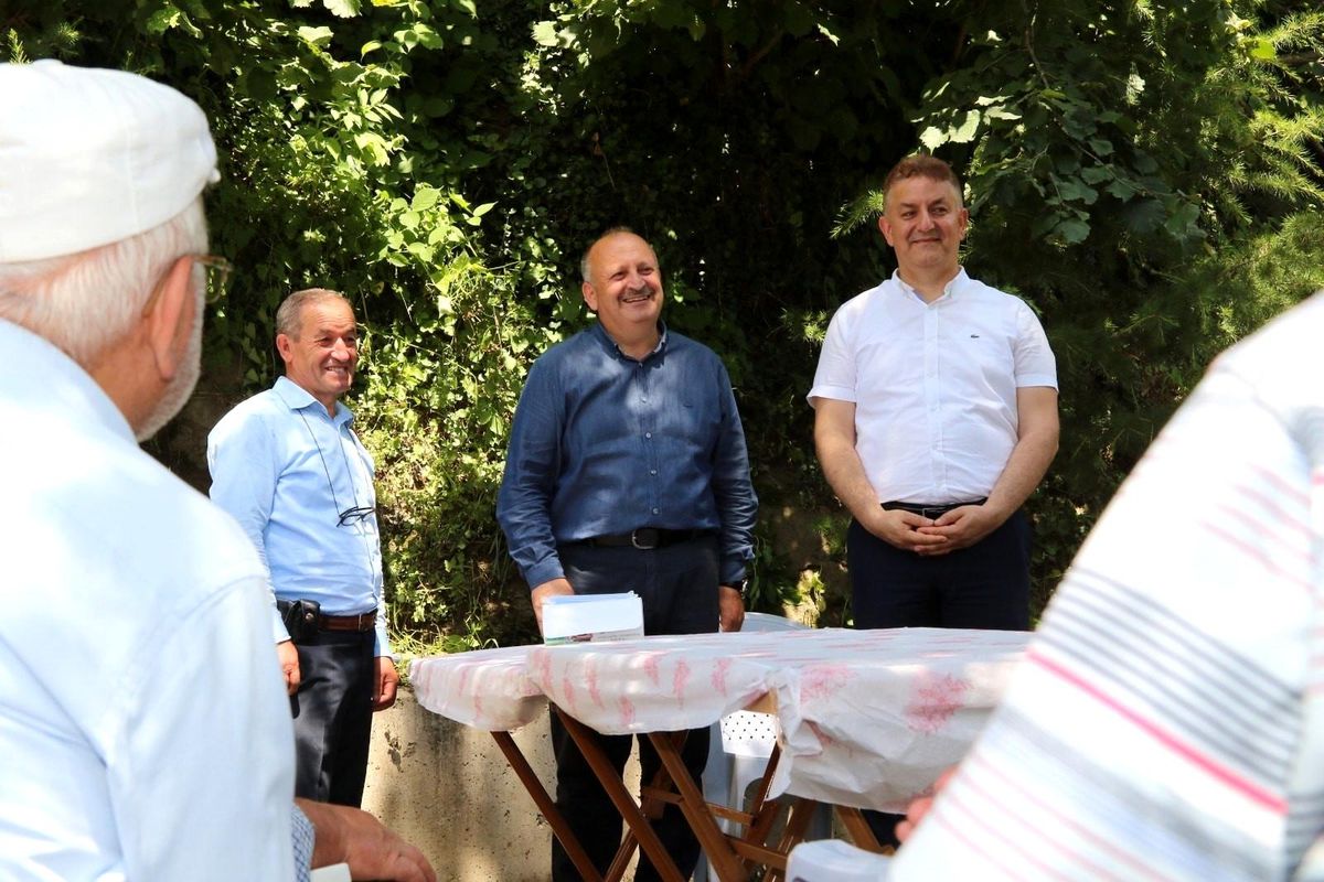 Başkan Tavlı: "Yatırımlarımız ile yol kapasitesini arttırıyoruz"