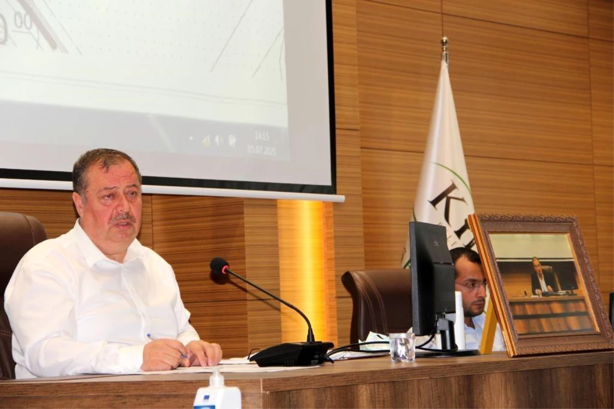 Belediye Meclisi Temmuz ayı toplantısı yapıldı