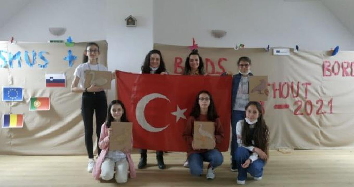 \'Birds Without Borders Erasmus\' projesini öğrenciler başarıyla tamamladı