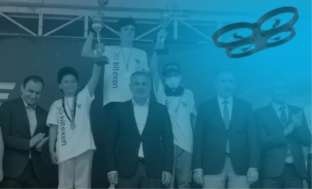 Bitexen, Drone Yarışçıları Spor Kulübü\'ne sponsor oldu