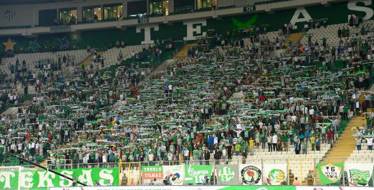 Bursaspor, taraftarına kavuşmak için gün sayıyor