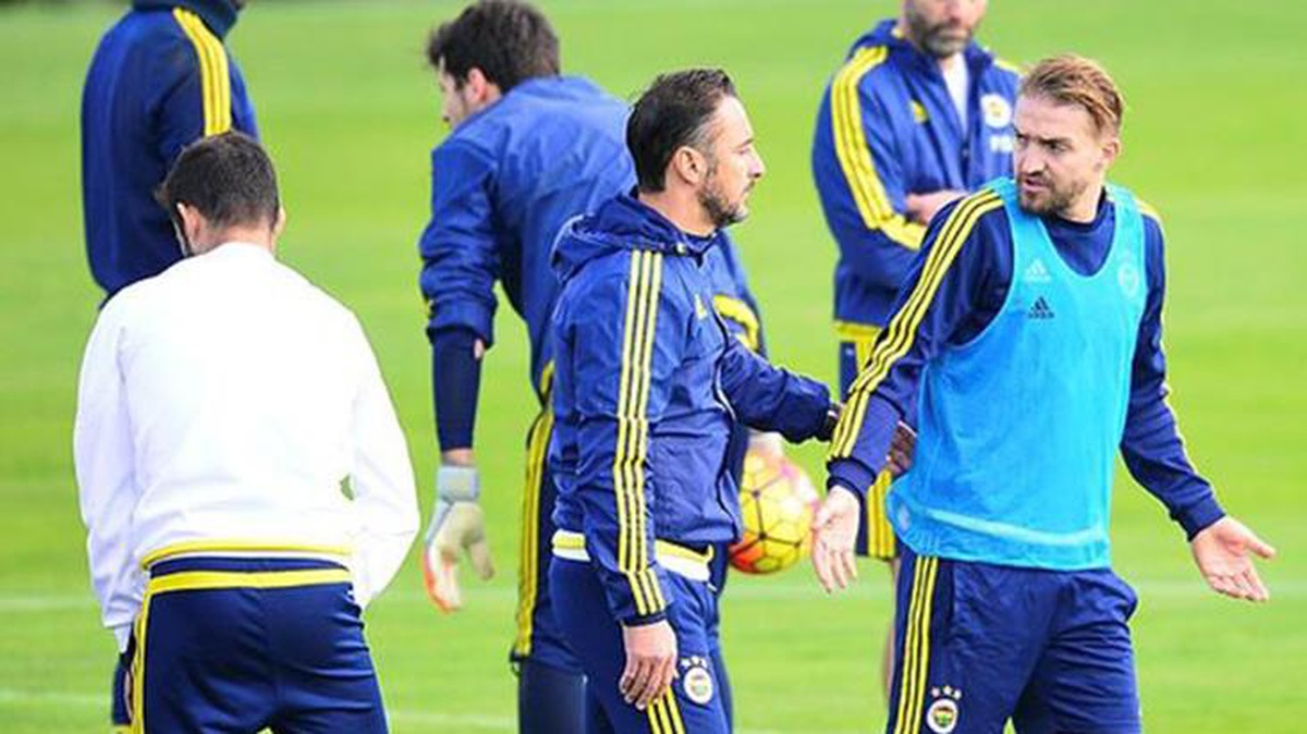 Vitor Pereira ve Caner Erkin\'in büyük buluşması gerçekleşti! Samimi fotoğraflar beğeni topladı