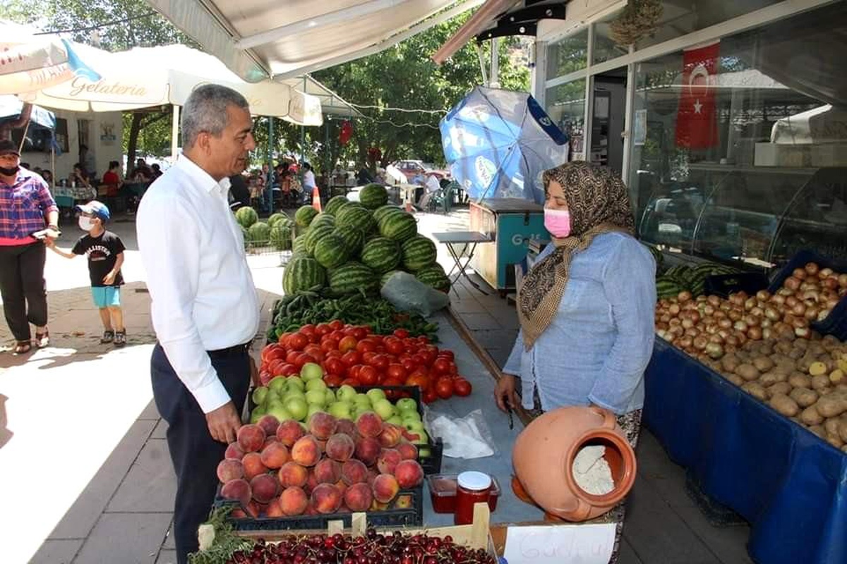 Çakırbeyli Demokrasi Meydanı düzenlemesi başlıyor