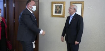 CHP Genel Başkanı Kılıçdaroğlu, Eğitim-İş heyetini kabul etti
