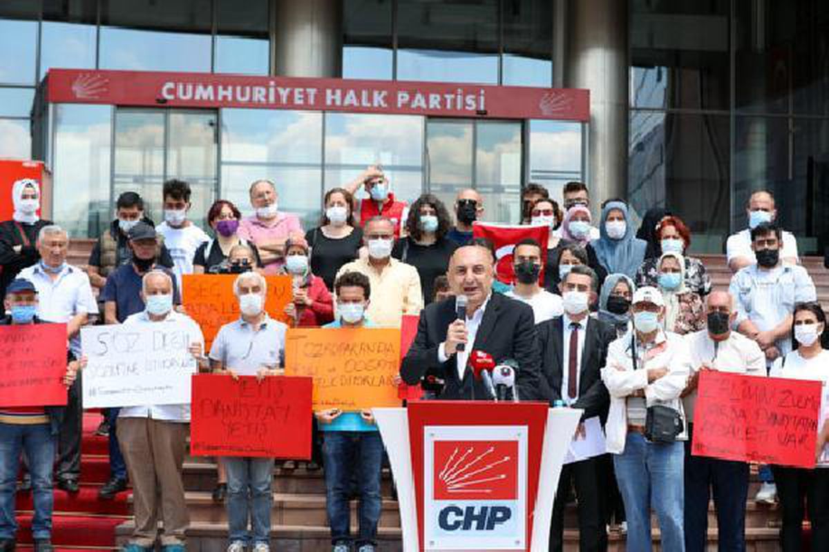CHP\'li Özkoç Yerinde kentsel dönüşüm yapın