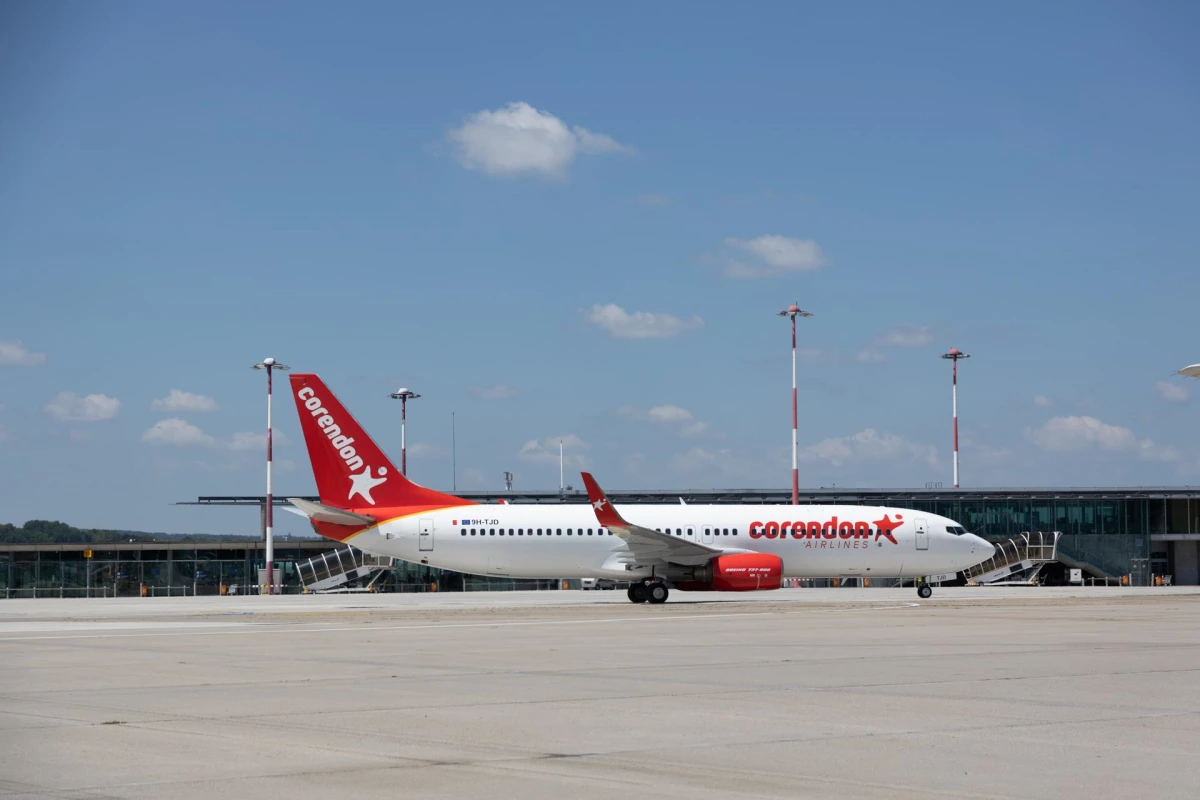 Corendon Airlines bu kez de Basel havalımanında bir uçak konumlandırıyor