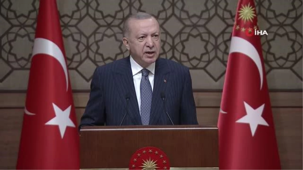 Son dakika haberi | Cumhurbaşkanı Erdoğan: "Sulakyurt Barajı sulama tesisi, yıllık 17 milyon gelir artışı oluşturacak"