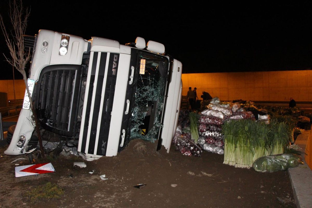 Denizli\'de 1 haftada 125 trafik kazası meydana geldi
