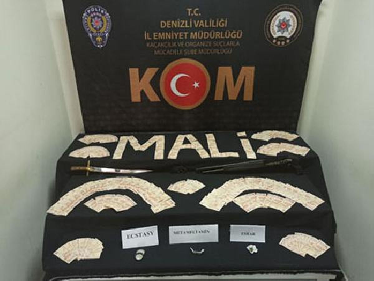 Denizli\'de sahte paraya 4 tutuklama