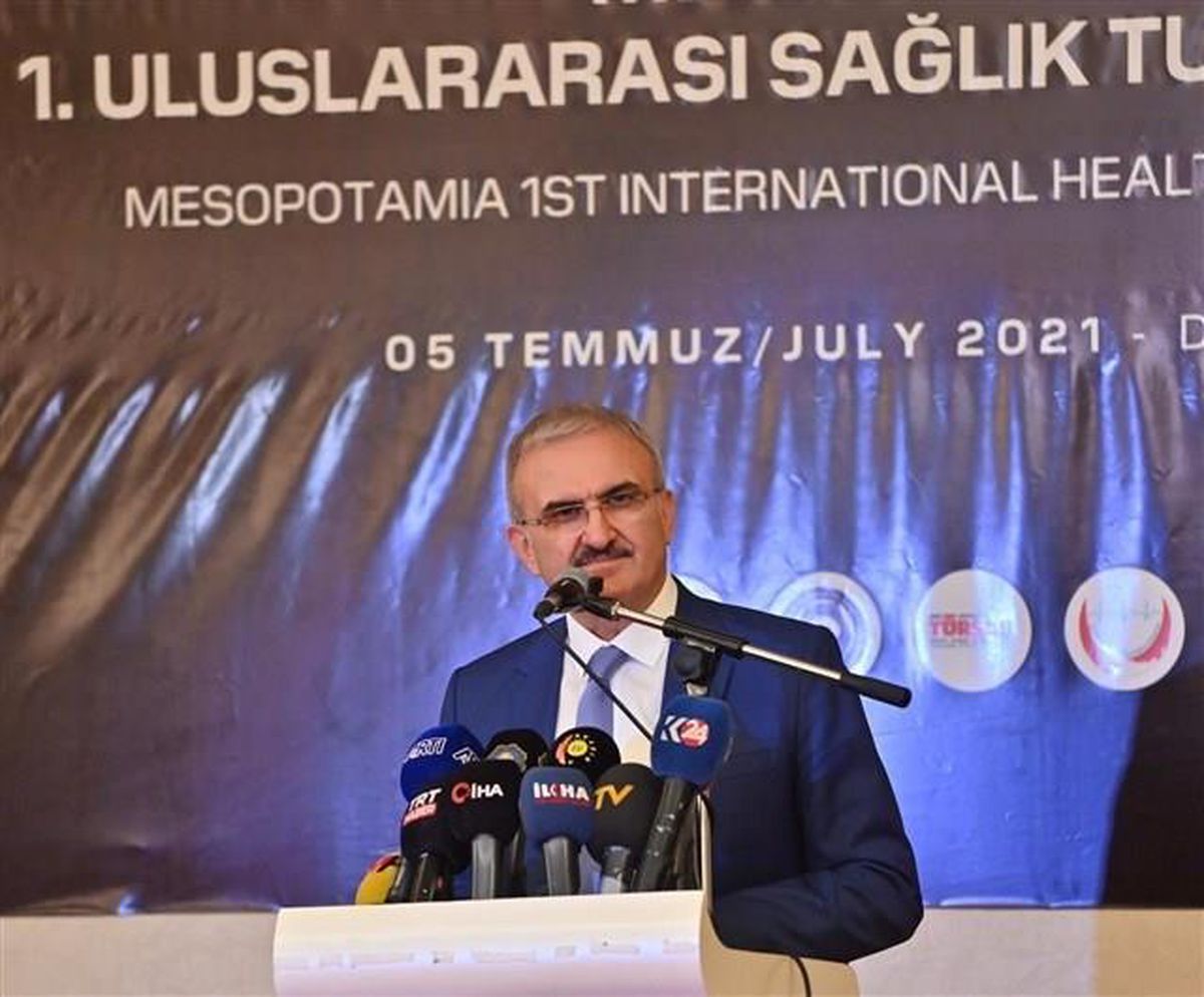 Diyarbakır\'da "Mezopotamya Uluslararası Sağlık Turizmi Çalıştayı" düzenlendi