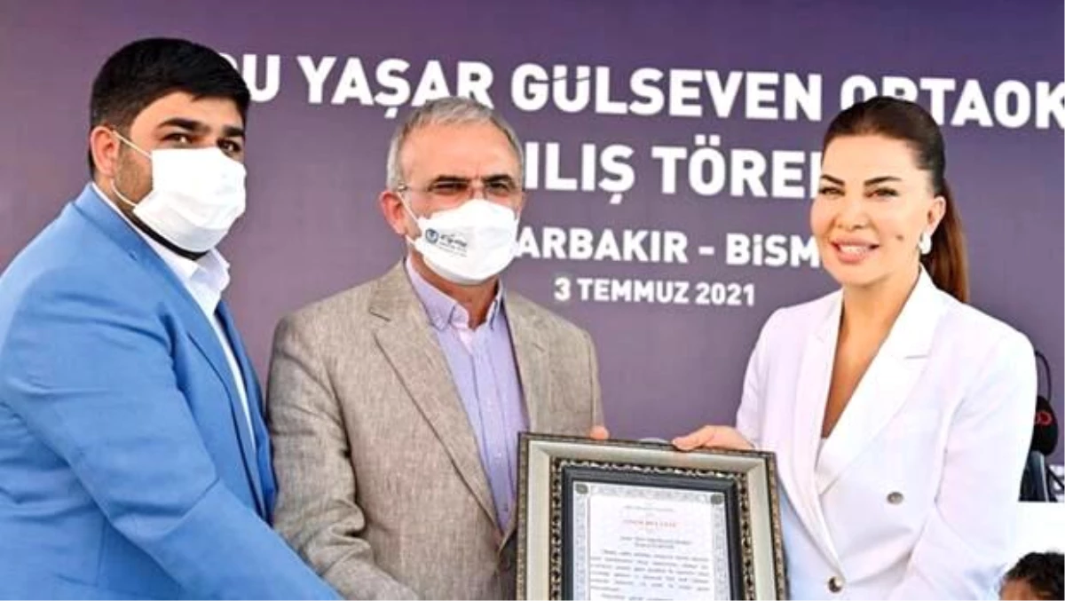 Ebru Yaşar Gülseven Ortaokulu açıldı
