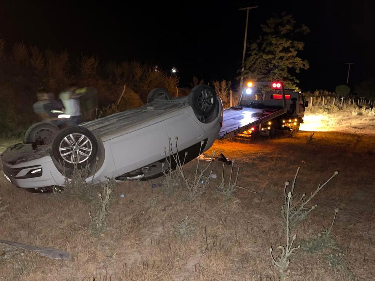 Elazığ\'da trafik kazası: 3 yaralı